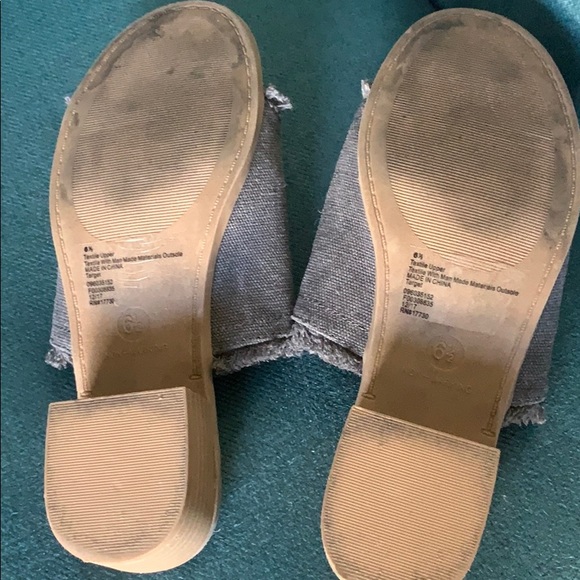 Universal Threads Fringed Mules - Picture 5 of 7